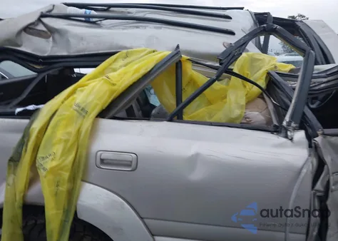 1991 Toyota Land Cruiser Fj80 из США, поврежденный, VIN JT3FJ80WXM0004366